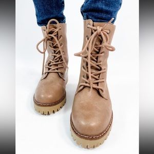 Blowfish brand Combat Boots